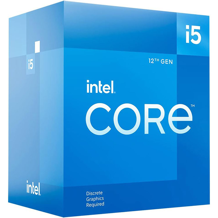 خرید پردازنده Intel Core i5-12400F - نسل 12 - بدون باکس